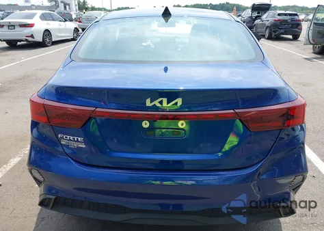 2024 Kia Forte Lxs from USA, damaged, VIN 3KPF24AD3RE806514